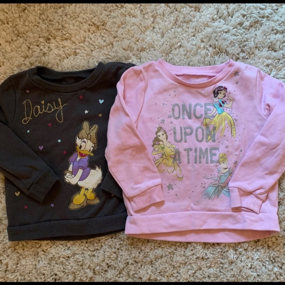 Disney sweaters